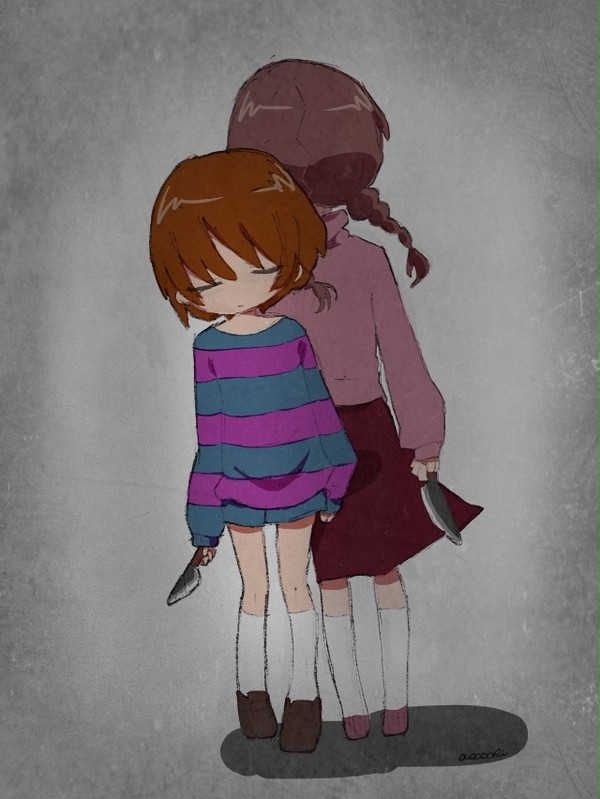 knife