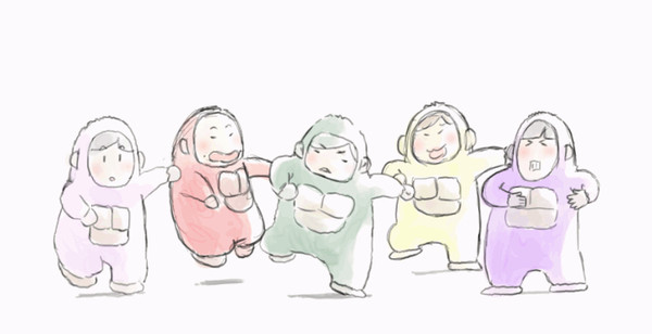 ウッホウッホ