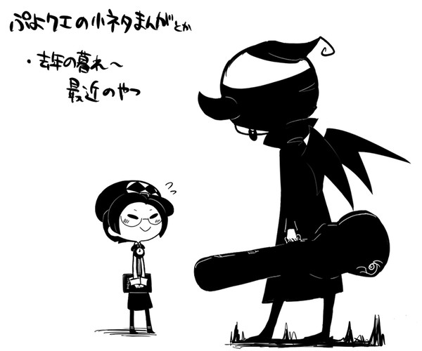 [ぷよクエ]ほぼ白黒まとめ[漫画]