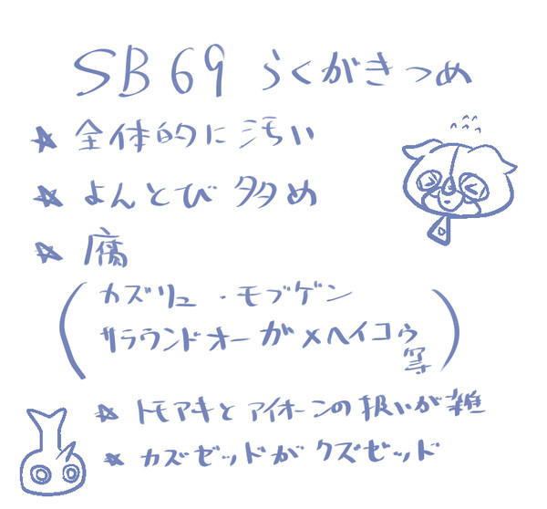 しょばまとめ