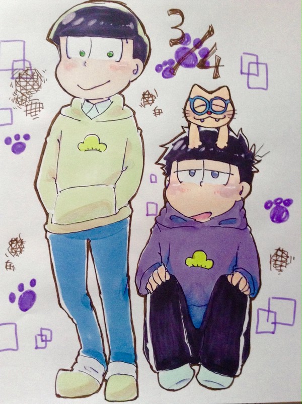 三男と四男