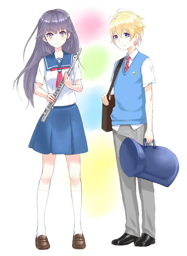 ハルタとチカ