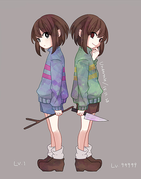 Undertaleらくがきまとめ