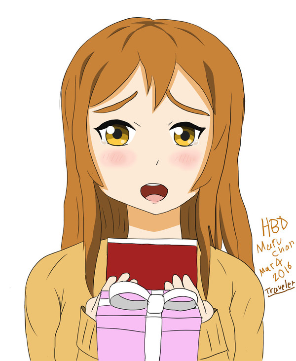 3月4日　まるちゃんの誕生日