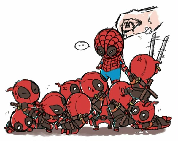 Taken spiderman