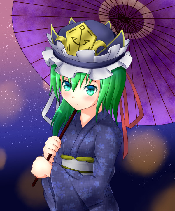 着物映姫様