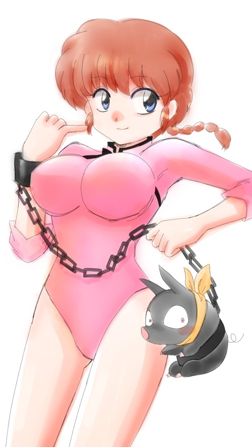 レオタードらんまとＰちゃん