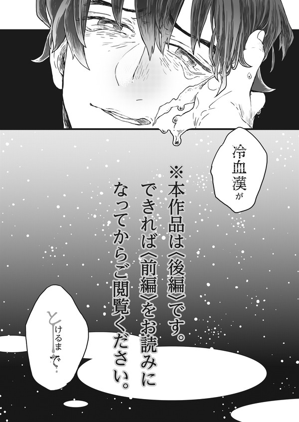 【スティレオ】冷血漢がとけるまで〈後編〉