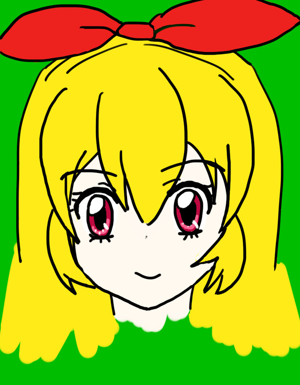 １日１枚いちごちゃん【２日目】