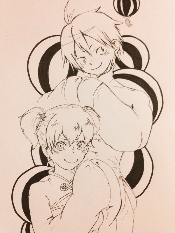 グチヤマとヤッチャン