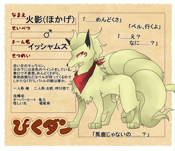 新キャラシ更新ー！！