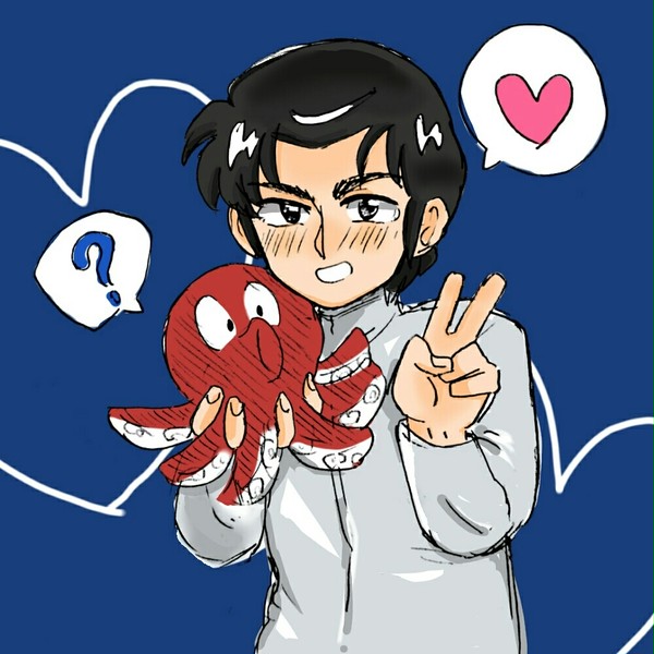 面堂とタコ