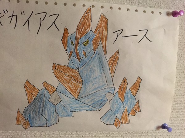 昔描いたやつ