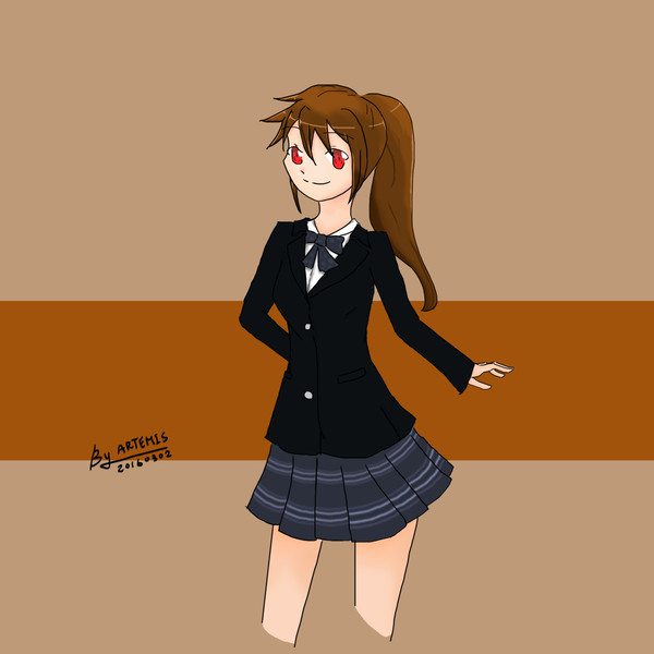 住吉高校の制服