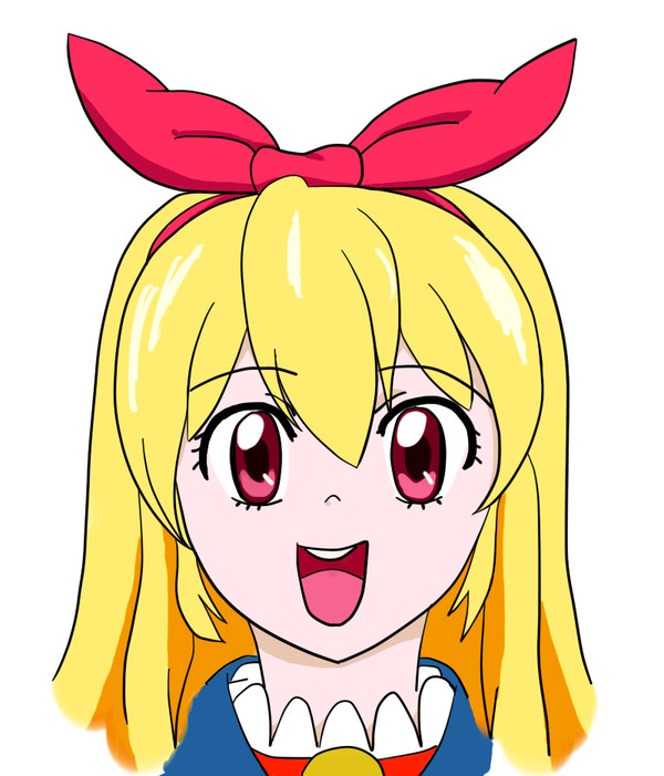 １日１枚いちごちゃん【３日目】