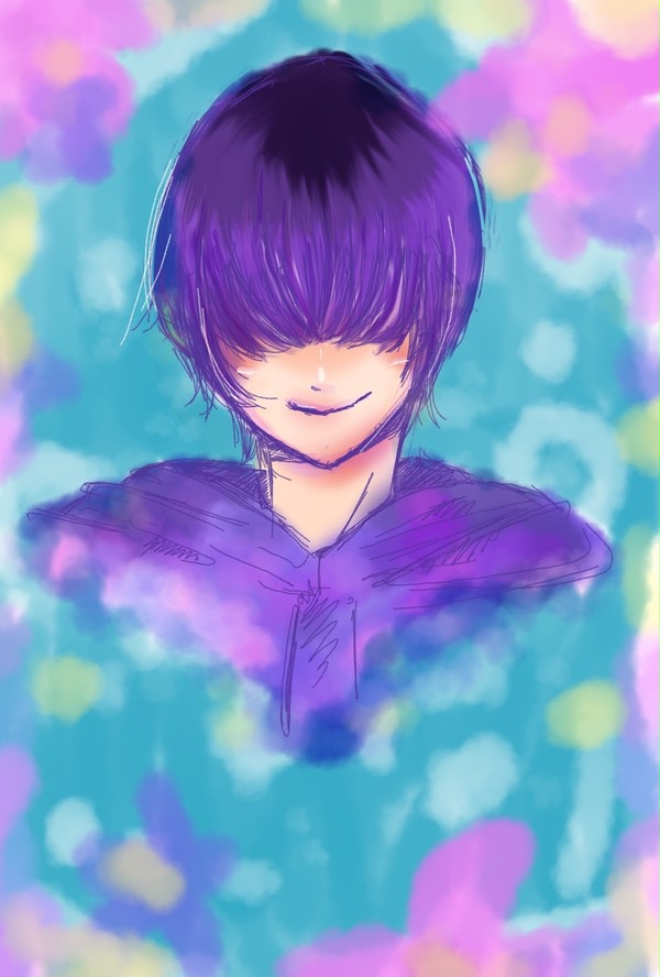 ペンが復活したのでサキア王子を描きたくて