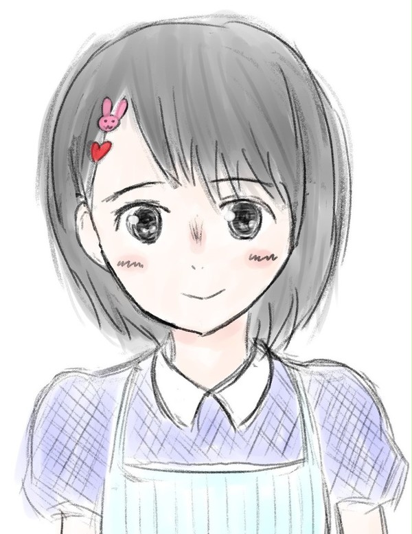千枝ちゃん正面練習