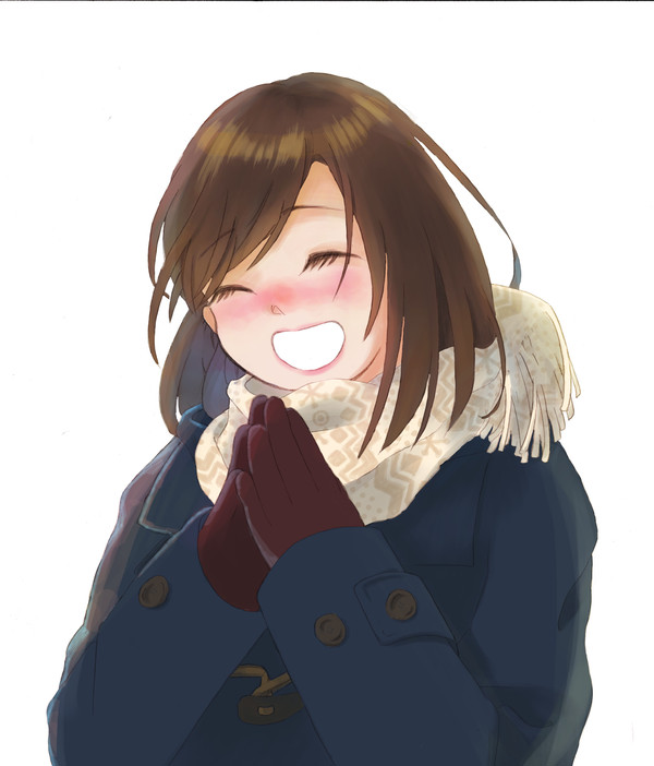 隣に彼女がいる冬