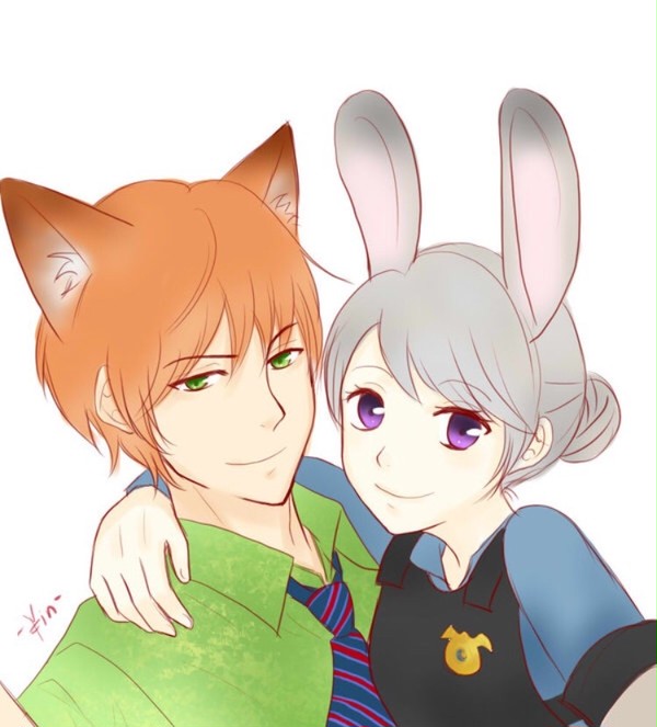 Nick & Judy