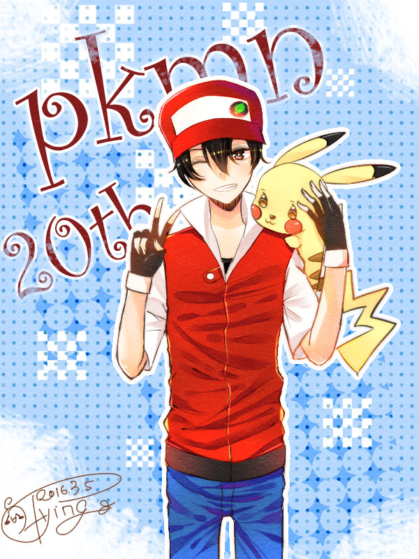 ポケモン20周年おめでとう！！！