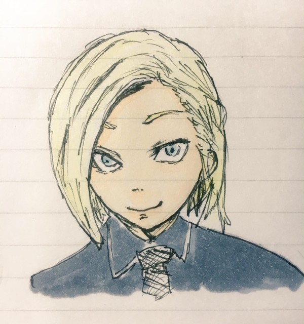 アキラ落書き
