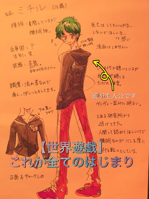 【世界遊戯】これが全てのはじまり