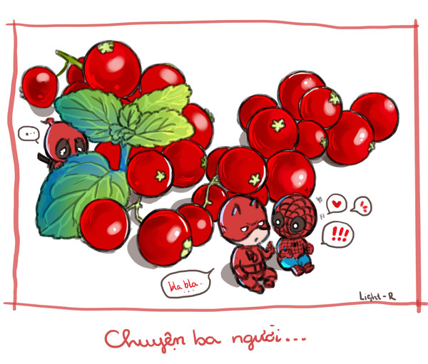 Just red.