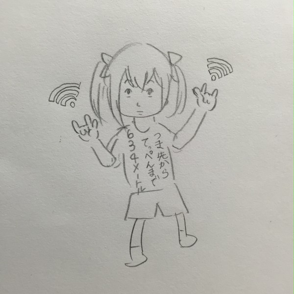 WiFiを飛ばす矢澤にこ