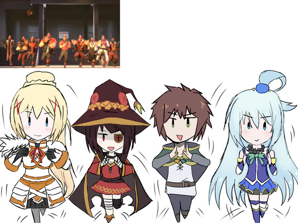 konosuba Mannrobic