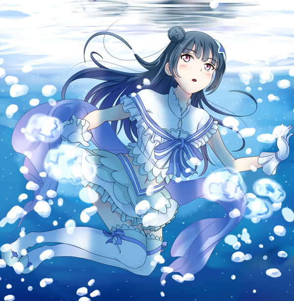 海からきた可愛い悪魔