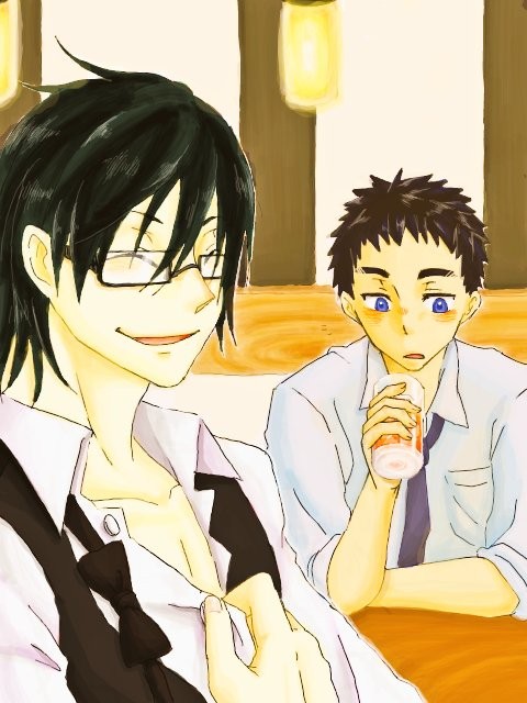 バーテン吉と下戸松