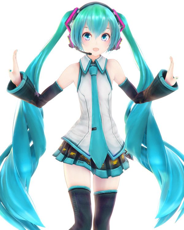 ミクの日に手を繋ごう