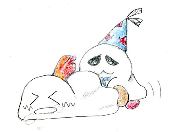 はやく出してっ！