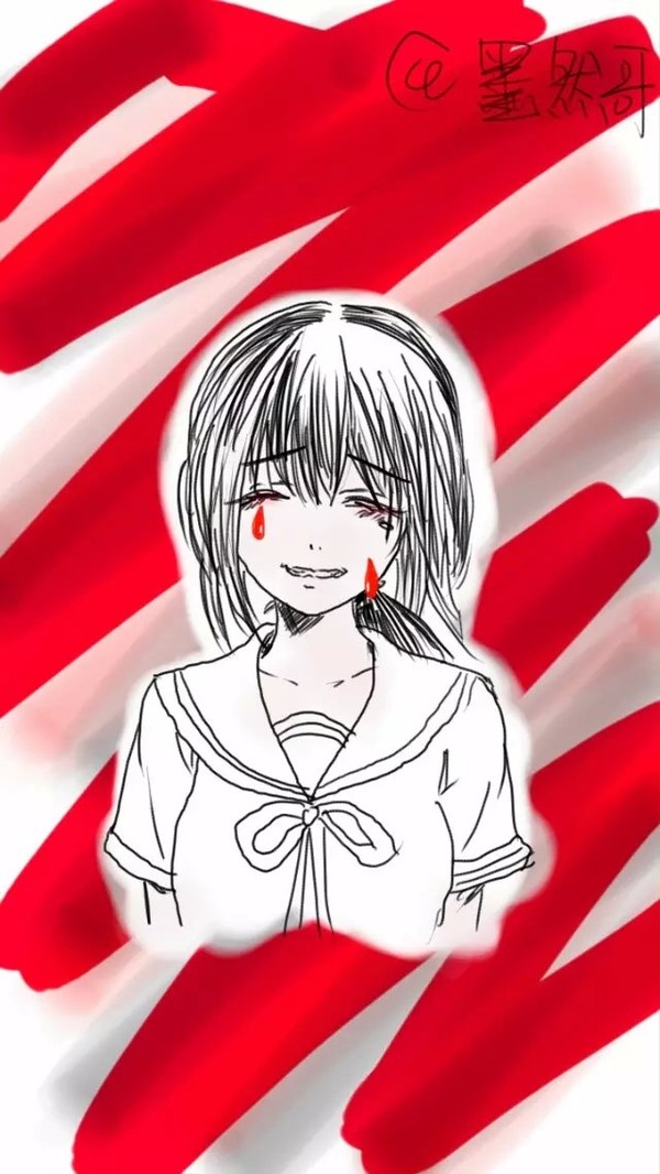 少女头像练习