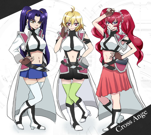 クロスアンジュ
