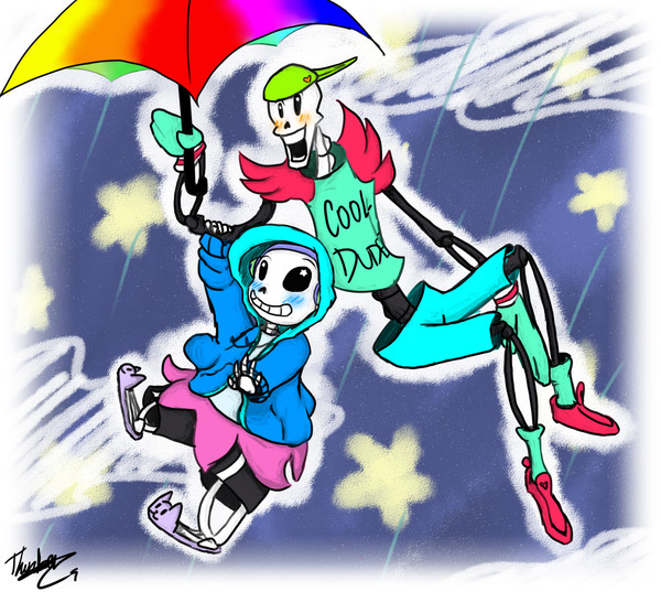 drop pop candy - sans + PAPYRUS