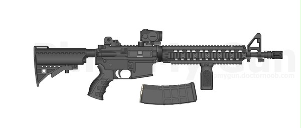 シューター御用達AR-15