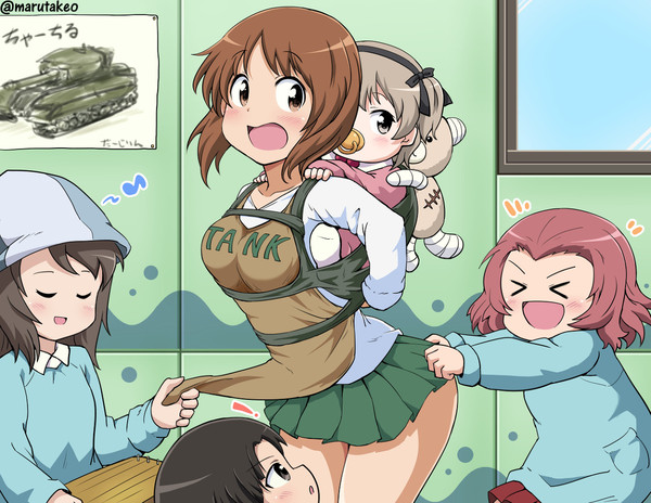 戦車道ようちえん２