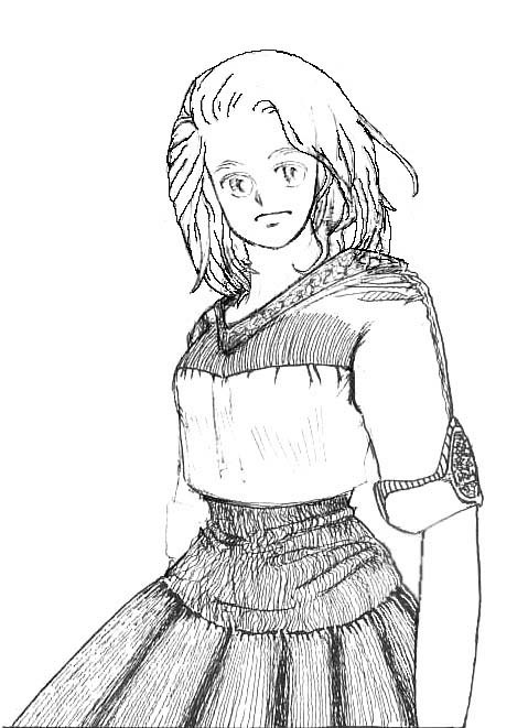 女の子
