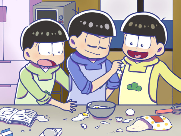 保留組でクッキー作り