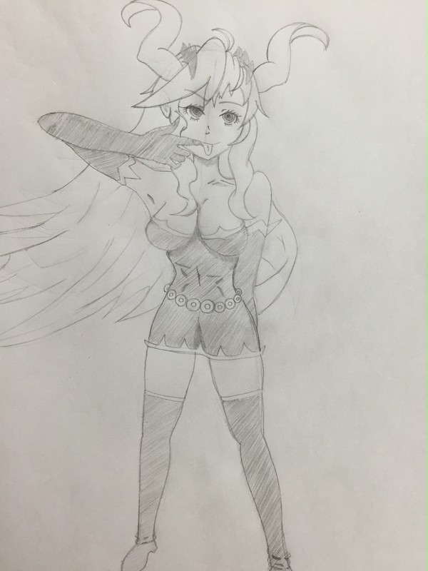 ヘラ様(立ち絵)