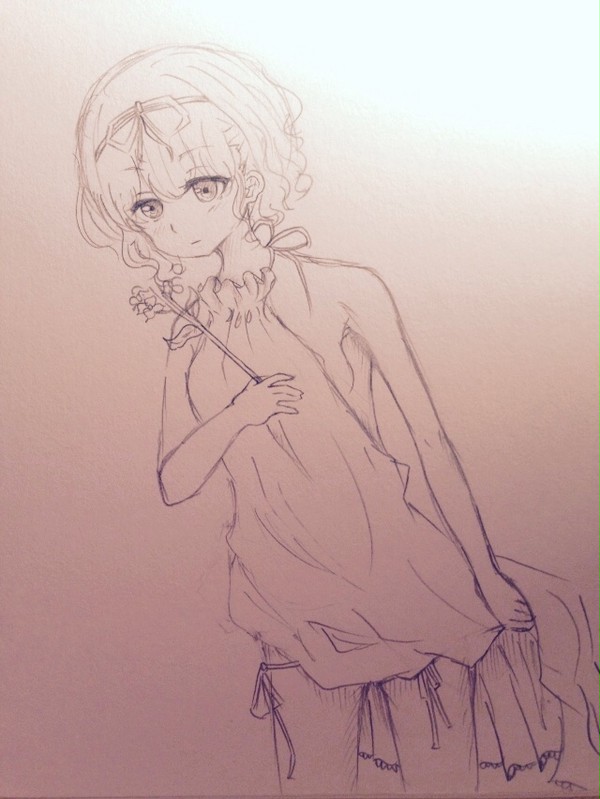 模写