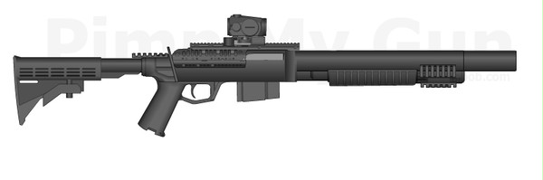 【 pimp my gun 】 CA870を再現