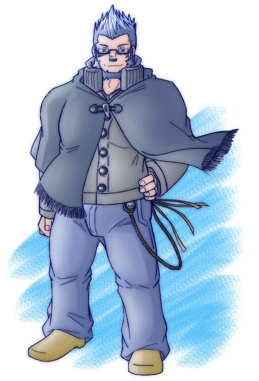 光の戦士に私服を着せたら
