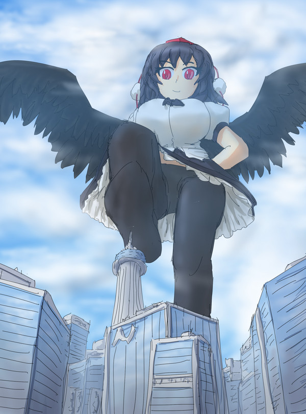世界中に有名な巨大記者