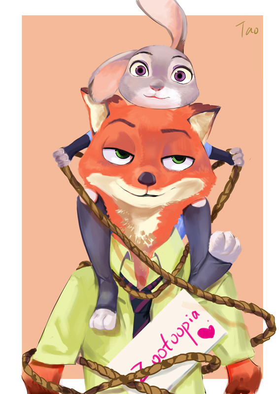 愚蠢的狐狸 狡猾的兔子