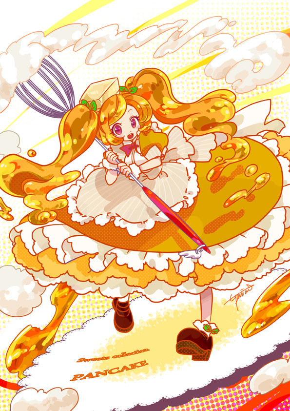 ホットケーキ　2