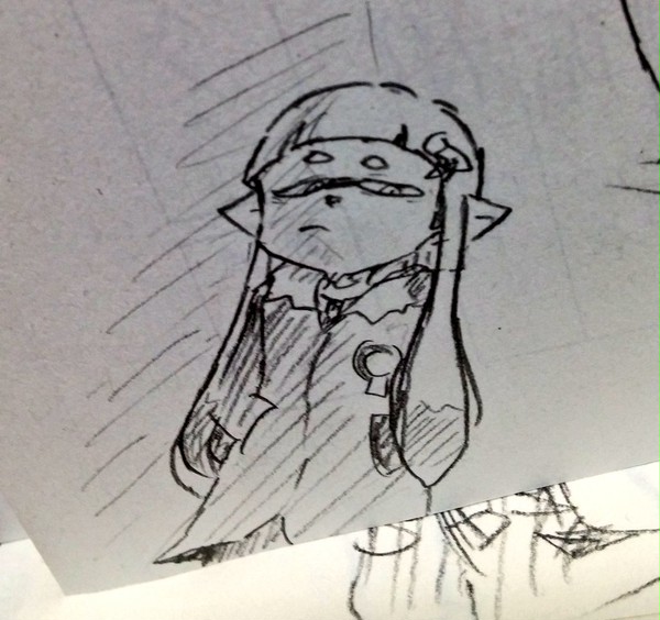 ラクガキなのだよ