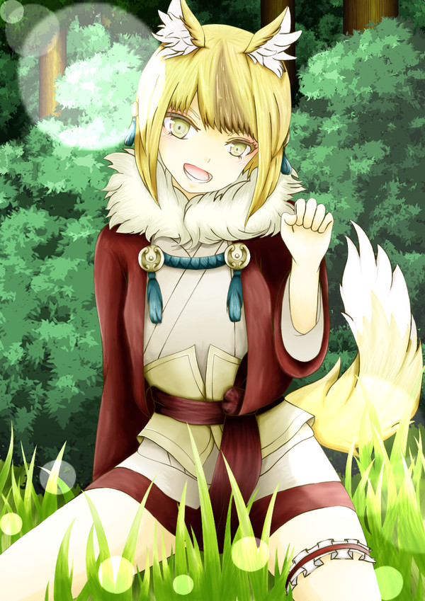 キヌちゃん～～