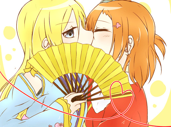 穂乃果と絵里の箱